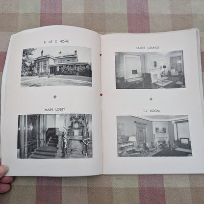 1955 Franklin PA Knights of Columbus 50th Anniversary Booklet