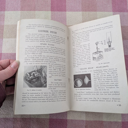 1940s Chevrolet Passenger Car Manuals, 1947 Service Information for Trucks and 1940s Car Preview Advertising.