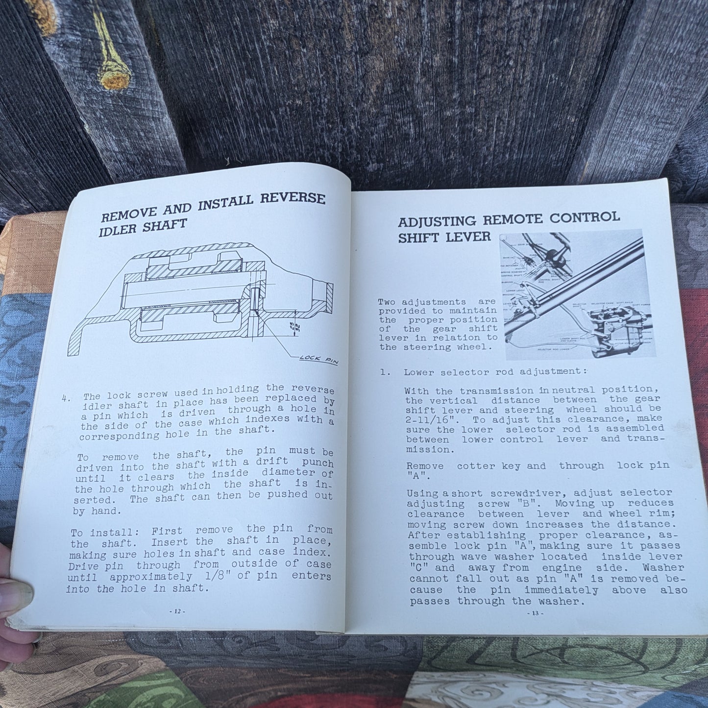 1940 Oldsmobile Manual, Hydra-Matic Drive Service Instructions