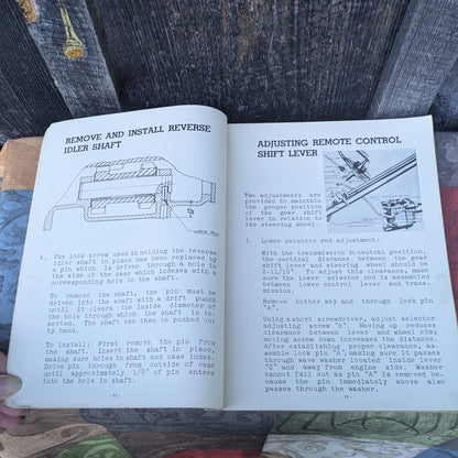 1940 Oldsmobile Manual, Hydra-Matic Drive Service Instructions