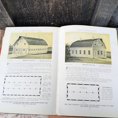 Modern American Homes, 1918 Home Building Catalog First Edition with Ephemera
