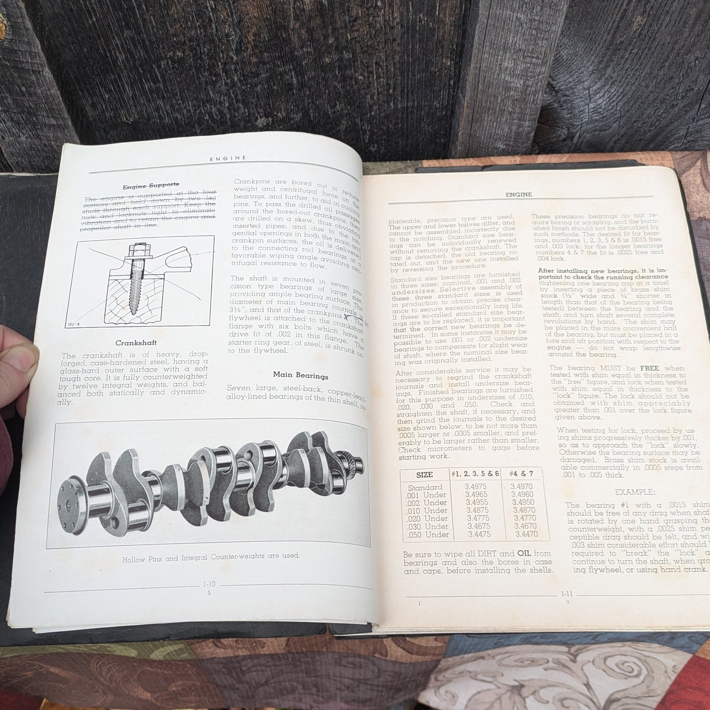 Vintage Mack Diesel Truck Engine END-405 Maintenance Manual