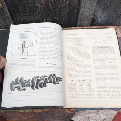 Vintage Mack Diesel Truck Engine END-405 Maintenance Manual