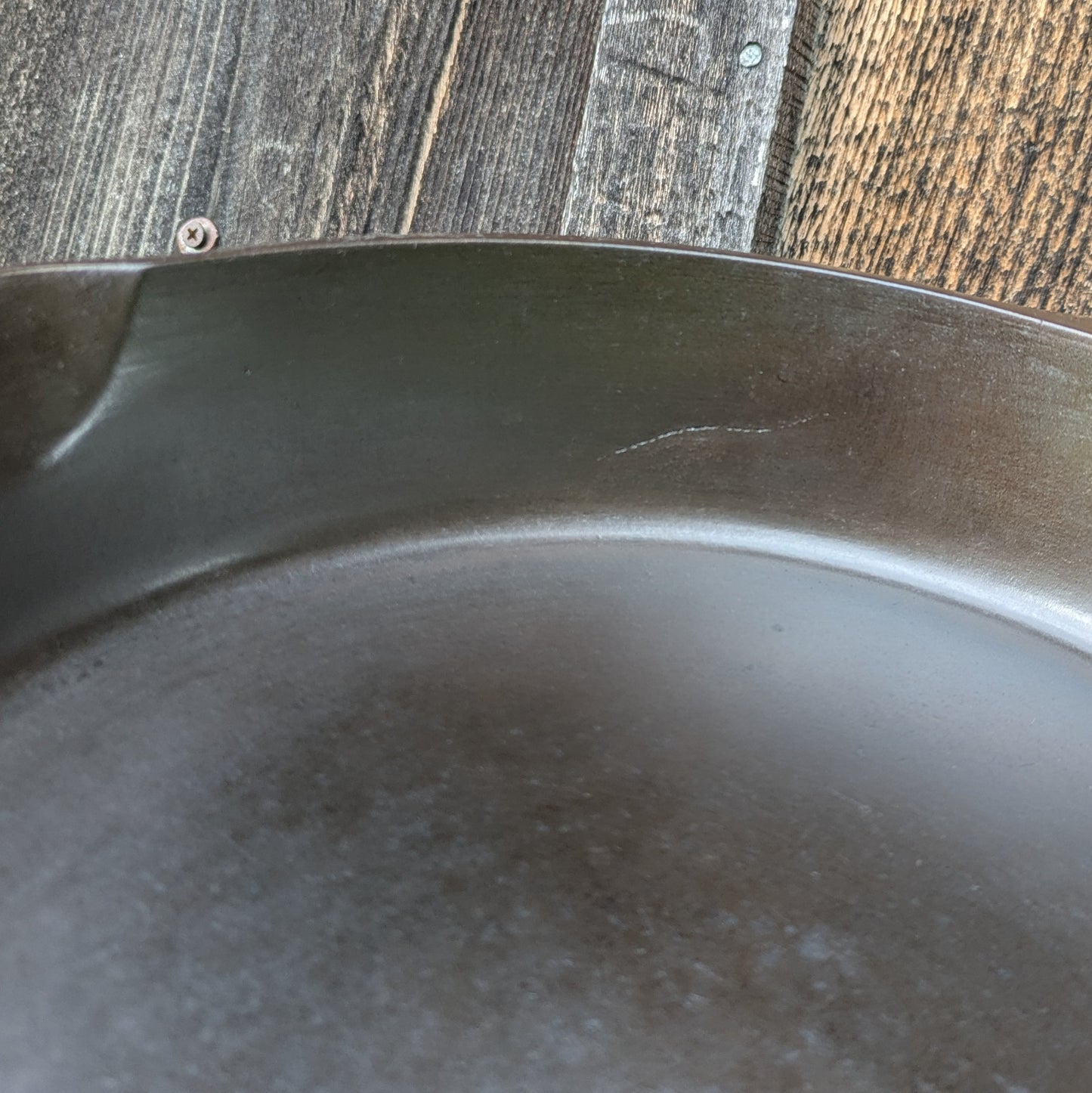 Griswold #8 Large Block Logo Cast Iron Skillet Smooth Bottom 704 C