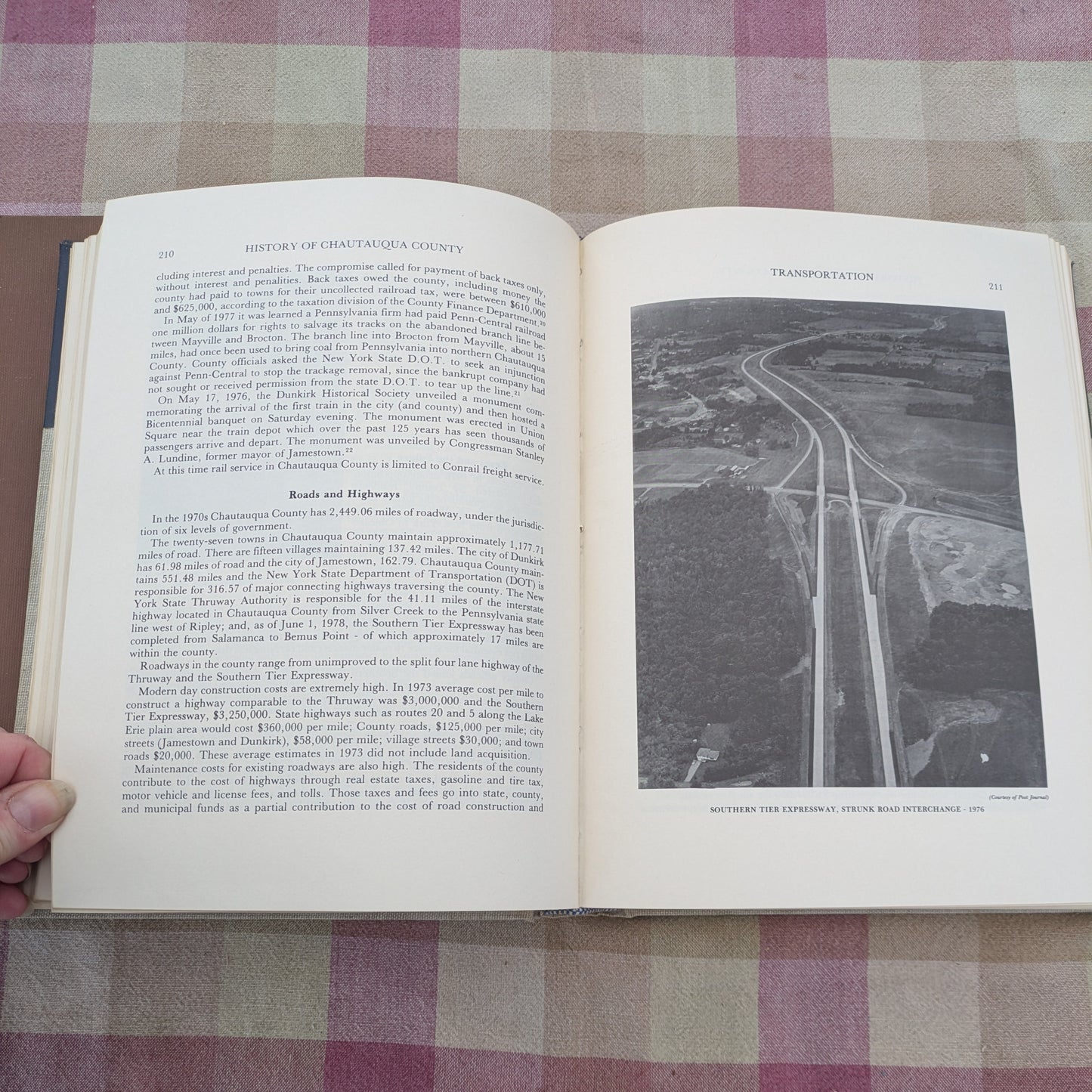 History of Chautauqua County, New York 1938-1978 plus Biographical Cyclopedia Index