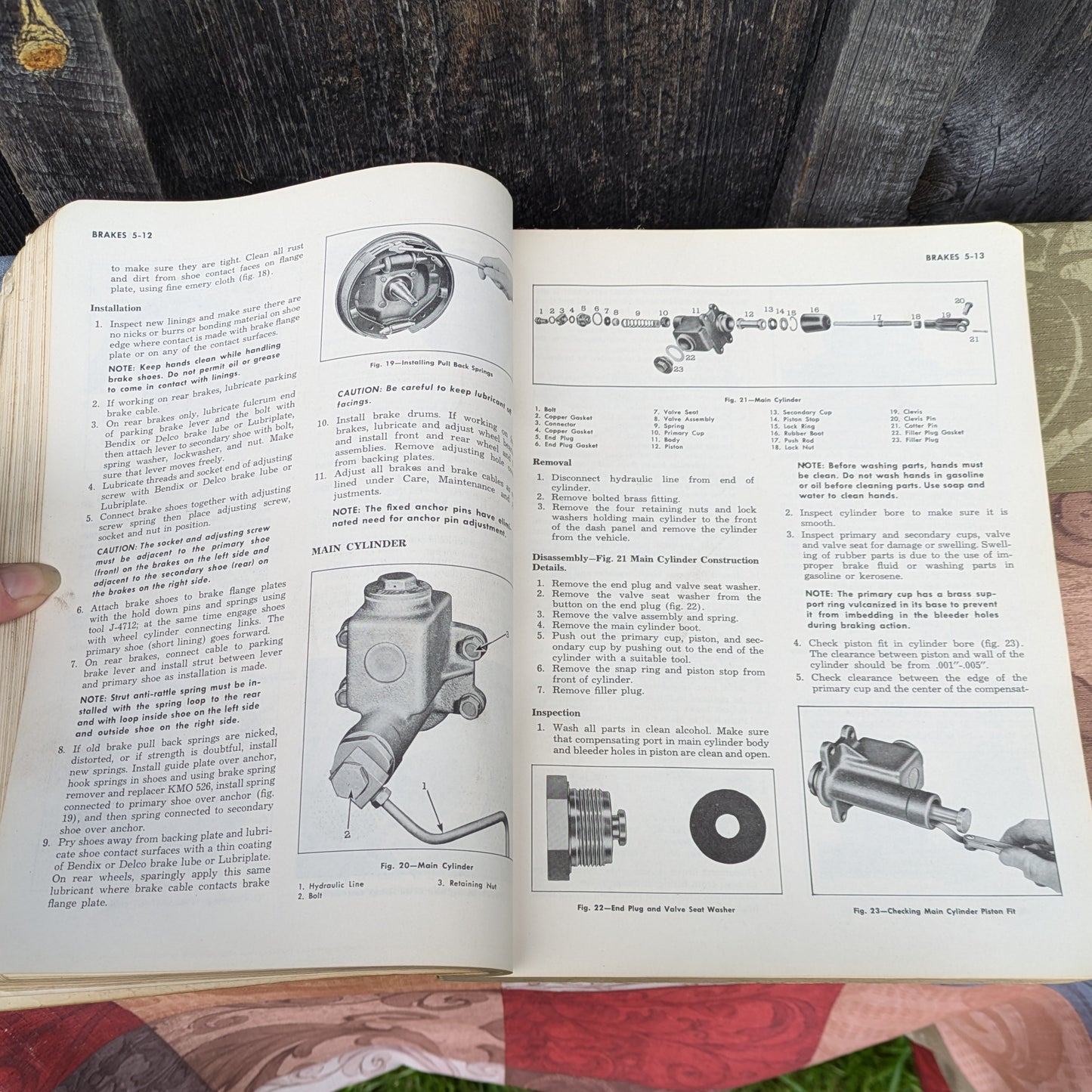 1955 Chevrolet Passenger Car Shop Manual