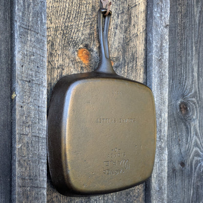 Vintage Wagner Ware Cast Iron Square Skillet 1216