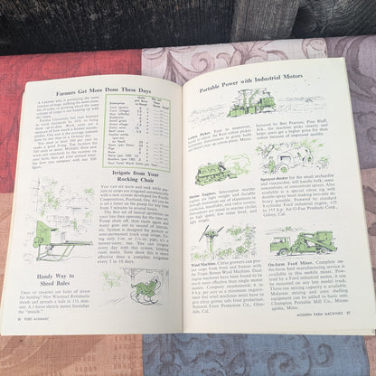 The 1960 Ford Almanac for Farm, Ranch and Home