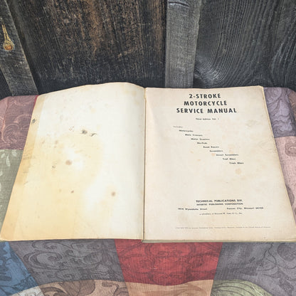 2-Stroke Motorcycle Service Manual