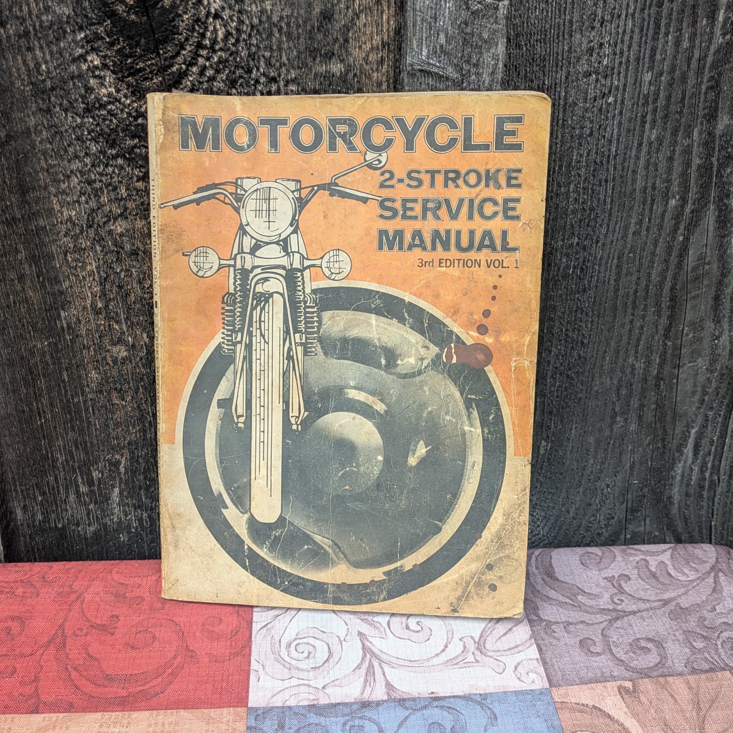 2-Stroke Motorcycle Service Manual
