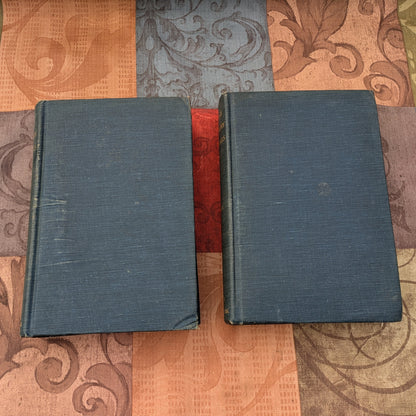 1921 Anthology and Bibliography of Niagara Falls, 2 Volume Set by Charles Mason Dow