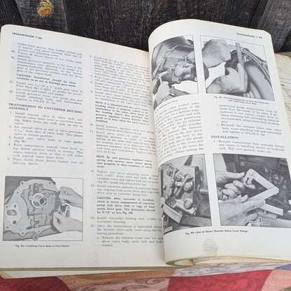 1955 Chevrolet Passenger Car Shop Manual