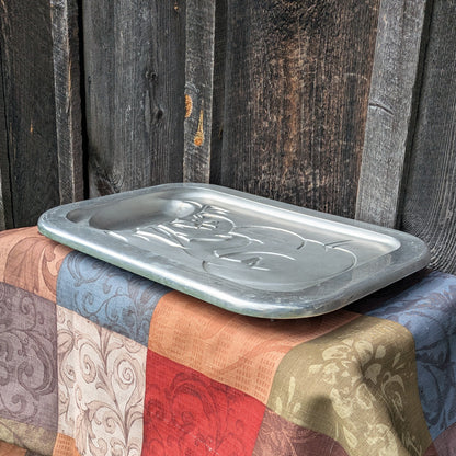 Griswold Aristocraft Ware Cast Aluminum Platter A2082