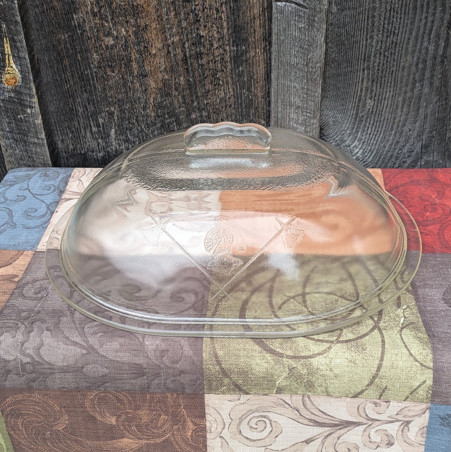Guardian Service Roaster with Glass Lid