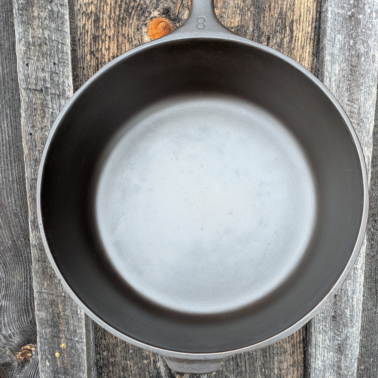 Vintage Wagner Ware Sidney O #8 Deep Skillet or Chicken Fryer 1088 G