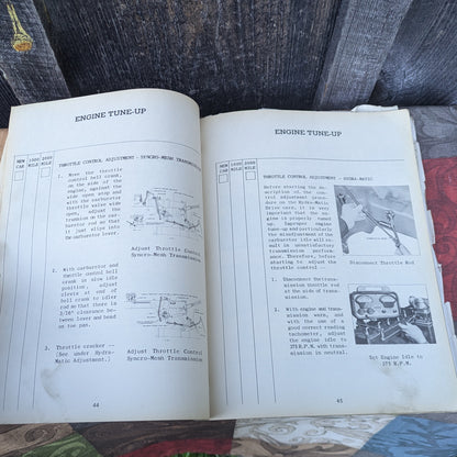 1941 Oldsmobile Mechanical Schools Service Manual for Special Series, Dynamic Cruiser, and Custom Cruiser Models