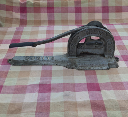 Antique S.C.W.W. Climax Tobacco Cutter 2494