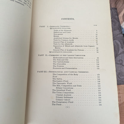 Set of 3 Vintage Medical Reference Books-Vitamins, Pediatrics, and Chemistry