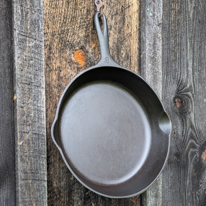 Vintage Wagner Ware Sidney O #8 Cast Iron Skillet 1058 I