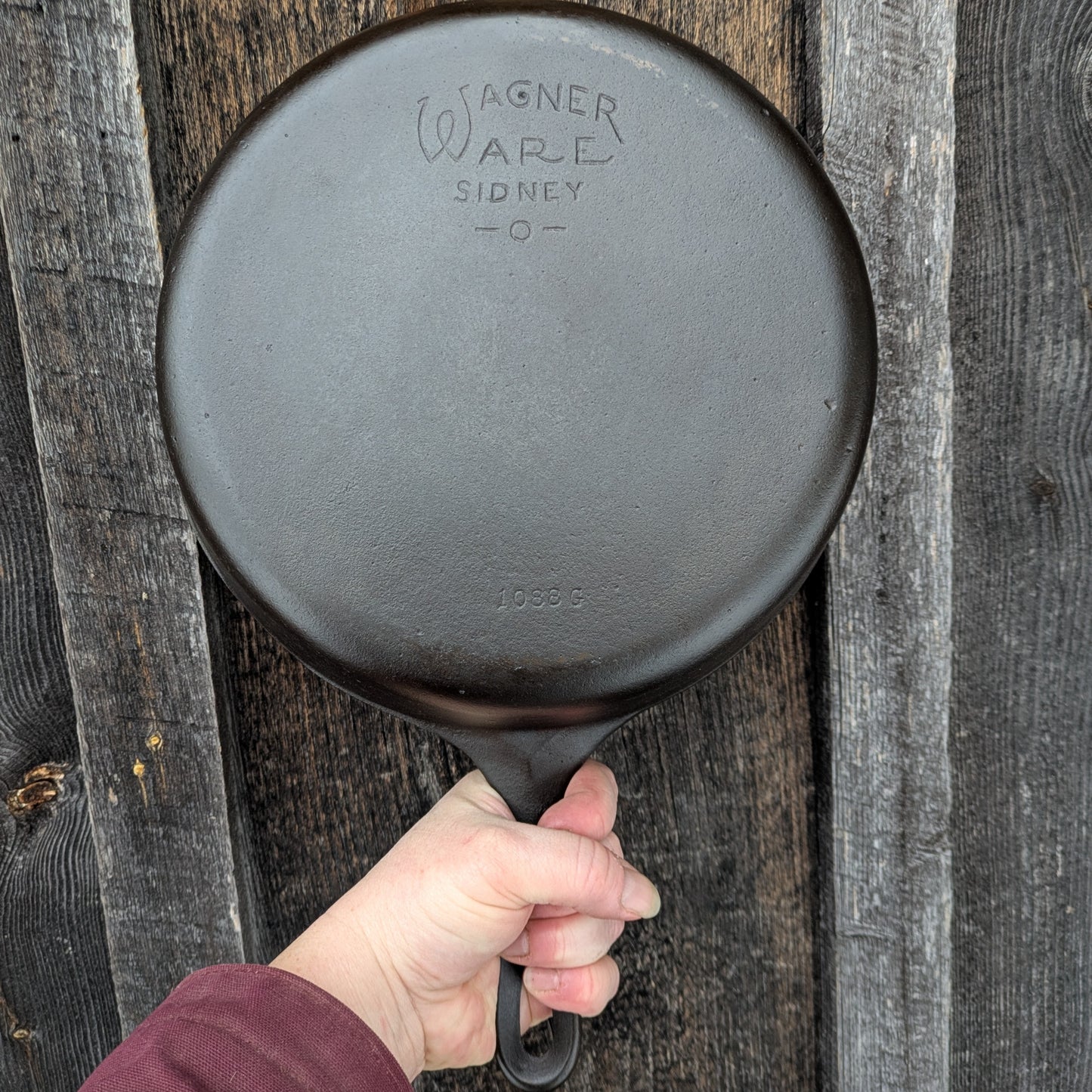 Vintage Wagner Ware Sidney O #8 Deep Skillet or Chicken Fryer 1088 G