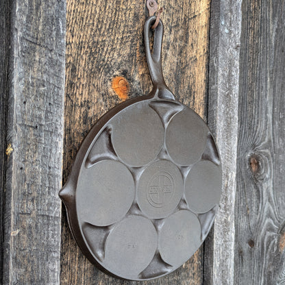 Vintage Griswold Cast Iron Plett Pan No. 34