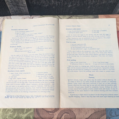 Set of 6 Vintage 1940's Advertising Cookbook Booklets