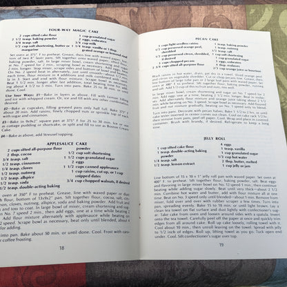 6 Vintage Kitchen Small Appliance Cookbooks