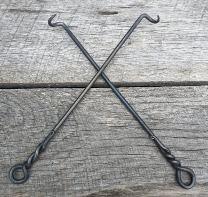 Hand Forged Grilling Set