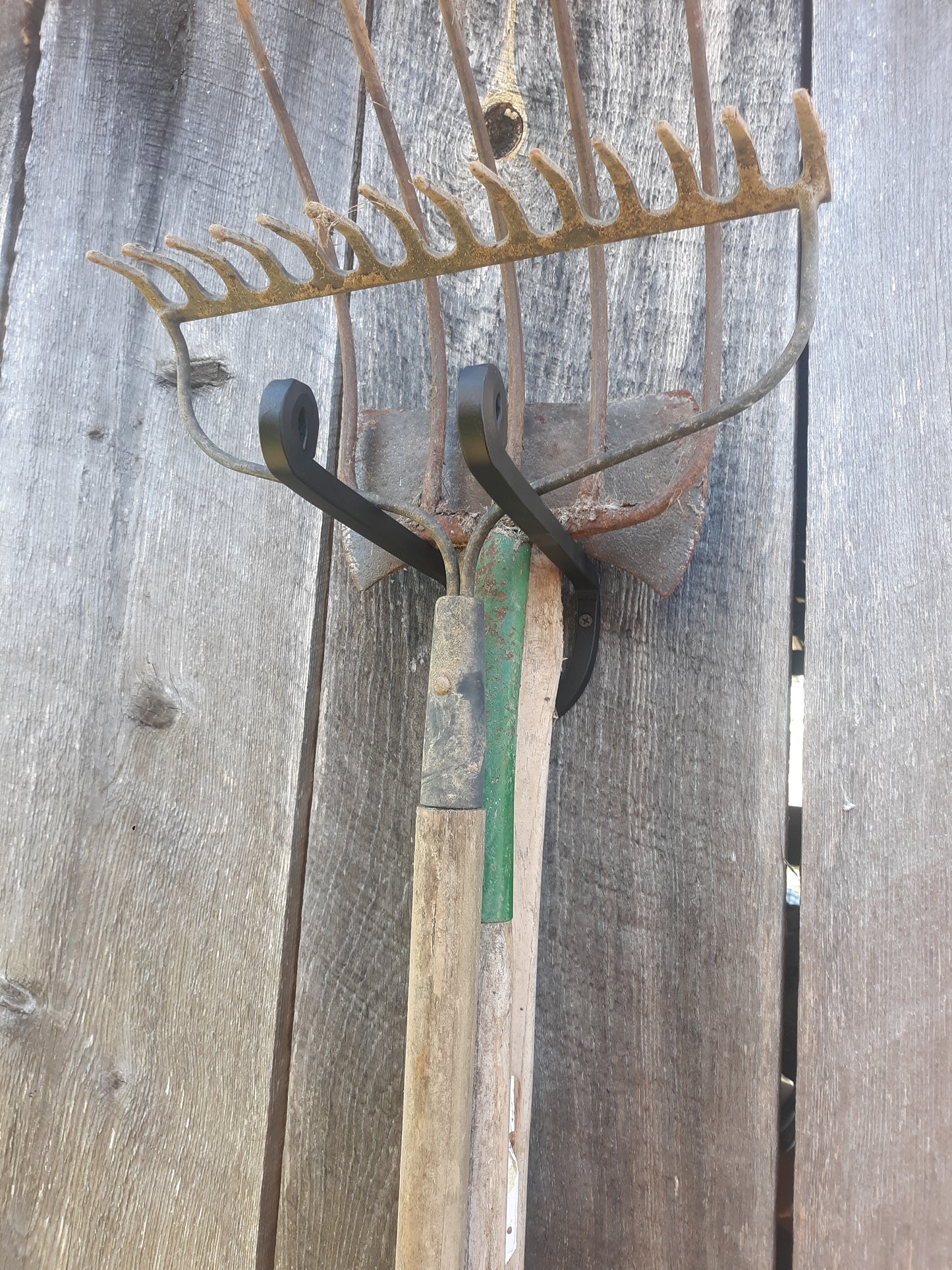 Hand Forged Heavy Duty Tool Holder
