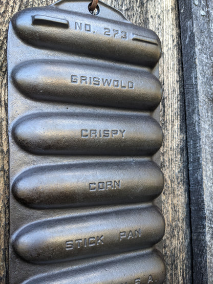 Griswold Crispy Corn Stick Pan 273
