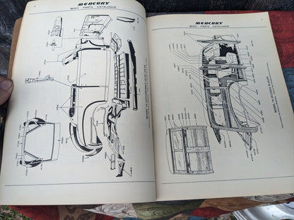 1948 Mercury Body Parts Catalog for 1946 1947 1948 Vehicles