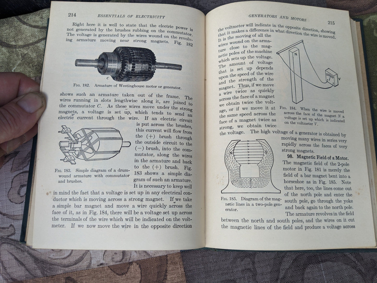 Essentials of Electricity, an Introductory Textbook for School and Shop, Direct Currents, by W H Timbie