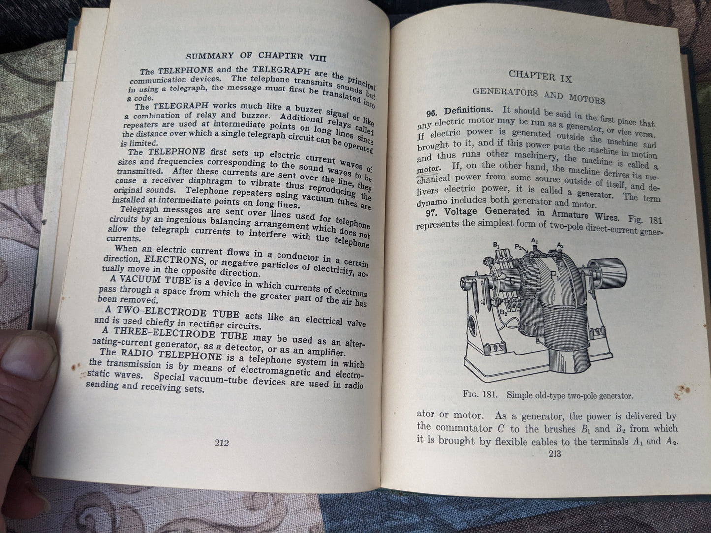 Essentials of Electricity, an Introductory Textbook for School and Shop, Direct Currents, by W H Timbie