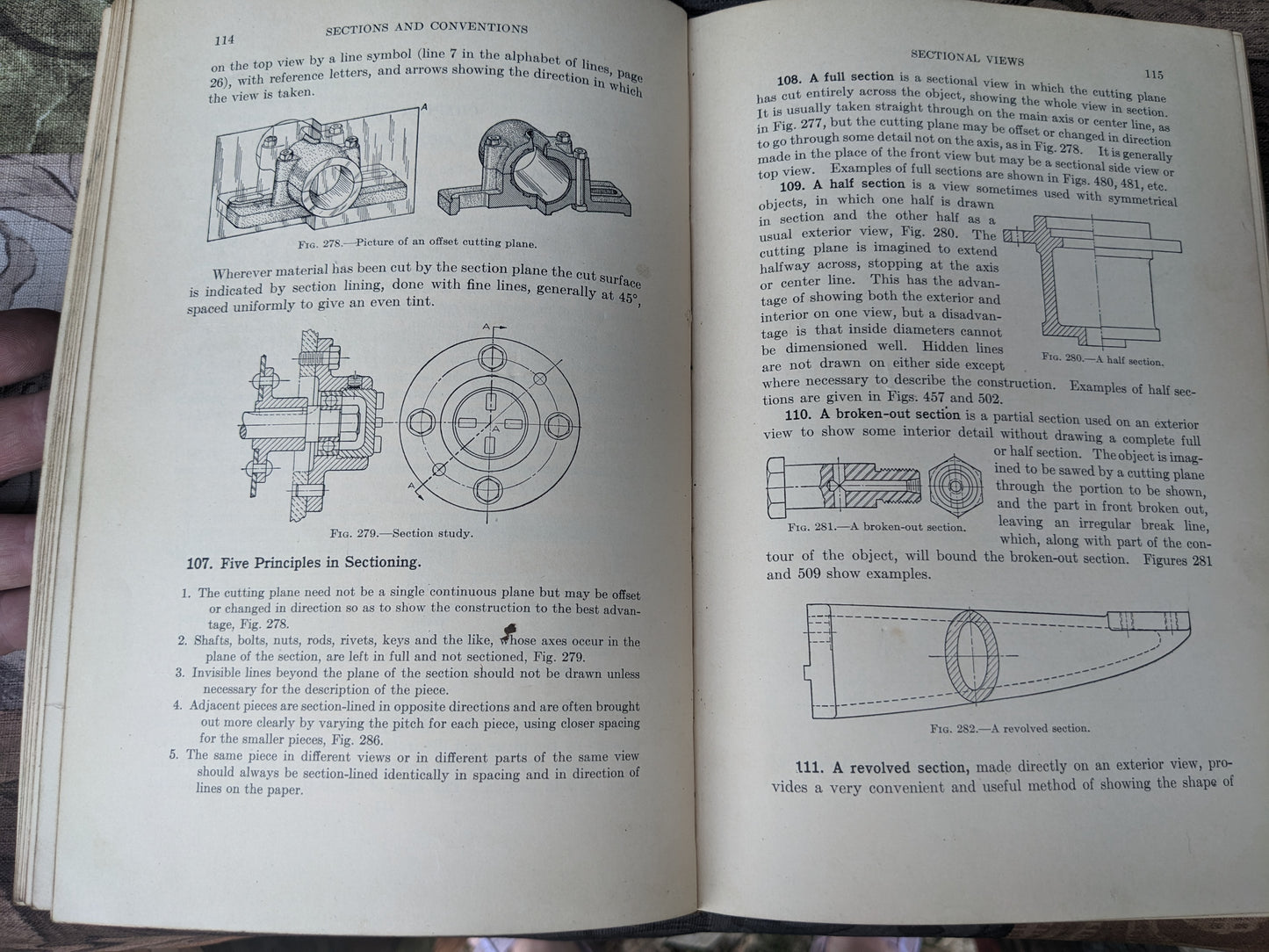 A Manual of Engineering Drawing for Students & Draftsmen, Thomas French, 1937