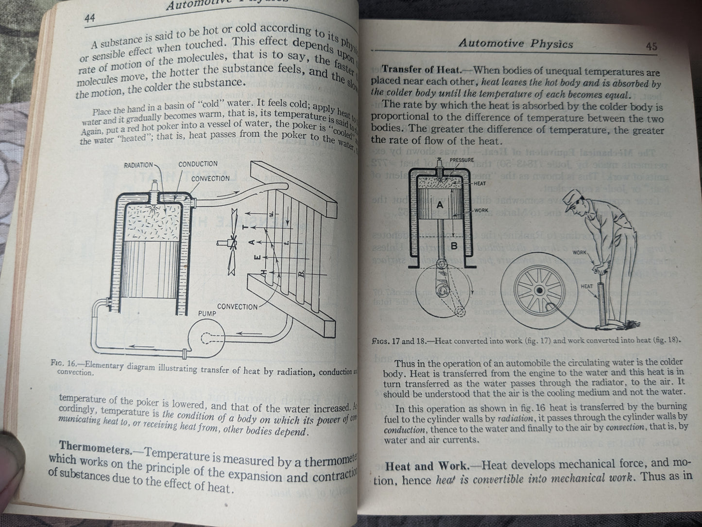 Audels New Automobile Guide for Mechanics, Operators and Servicemen by Frank Graham, 1946.