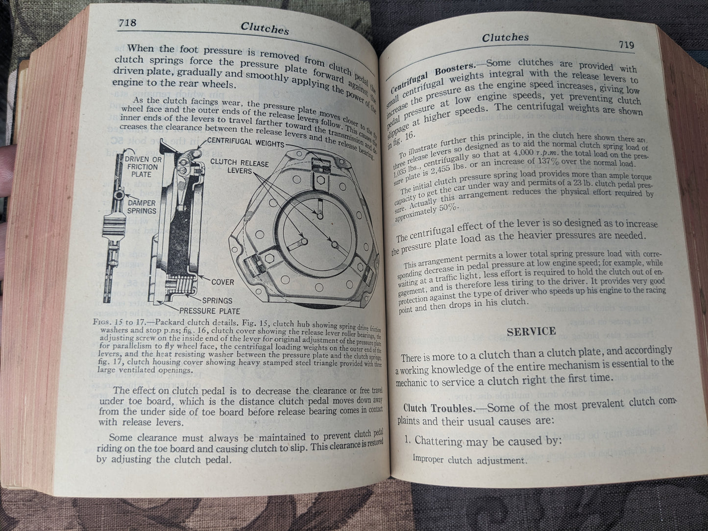 Audels New Automobile Guide for Mechanics, Operators and Servicemen by Frank Graham, 1946.