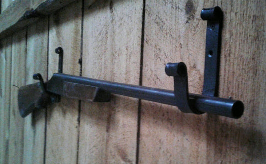 Hand Forged Gun Display Rack